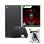 Xbox Series X + FIFA23 Disc + Diablo Iv