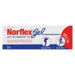 Norflex Anti-Inflammatory Gel - 3% - 30G