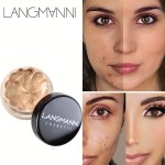 Longwear & Easy To Apply Cream Concealer Foundation Waterproof Contour Makeup Corrects Dark Circles Red Marks Scars Eye Bags Fre