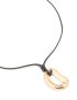 Goldair Gold Organic Pendant Cord Necklace