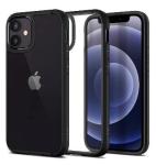 Spigen Iphone 12 MINI Premium Slim Ultra Hybrid Case Matte Black clear