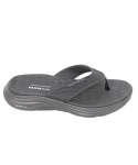 Mens Skechers Vapor Flip Thong - 14 Black