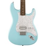Fender Tom Delonge Stratocaster Electric Guitar Daphne Blue