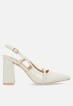 Madison Inga Heel - Off White