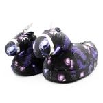 Galaxy Fluffy Unicorn Slippers - Kids