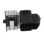 Bambu A1 MINI Hotend Kit - 0.2MM Chrome Brass W/silicone