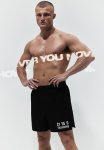Drymove Sports Shorts - Black Training