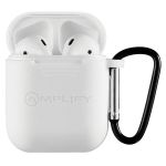 Amplify Buds Series True Wireless Earphones - White, With Silicone Accessories