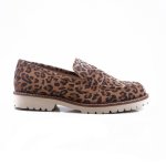 Azur Leopard - Leopard 43 Suede Print