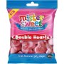 Mr Sweet Gums & Jellies 125G - Double Hearts