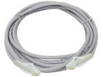 Linkbasic 3 Meter Utp CAT6A Flylead Grey