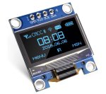 0.96 Inch 128×64 Oled Display Module Blue