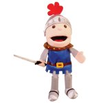 Knight Moving Mouth Hand Puppet