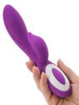 Swan Harmony Vibrator Purple