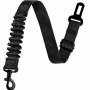 Elastic Shock Absorbing Pet Car Seat Belt Adjustable Nylon Material