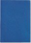 Rexel Basics Leathergrain Binding Covers A4 210GSM Pack Of 50 Blue