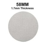 Coffee Accessories Coffee Filter Heat Resistant Mesh 58MM 1.7MM