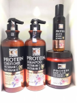 Argan Oil Hair Protein Kit 4 Bottles