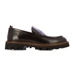 Formal Chunky Loafer -brown