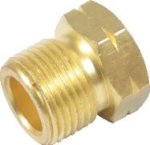 Prepac Bull Nose Nut Lh & Stem
