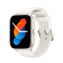 Havit M9037 Smart Life Series Smartwatch - Beige Stylish & Health Tracker