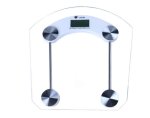 Digital Body Weight Scale 400LB/180KG Clear Glass