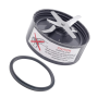 Blade Replacement + Additional Gasket For Nutribullet 600W