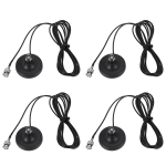 Wireless Antenna Base Microphone Antenna Base With Magnet