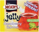 Raspberry Flavour Jelly Powder Crystals