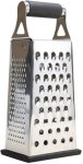 4SIDEDGRATER Vegetable & Fruit Stainless Steel Grater