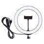 LED Ring Light 20CM & Universal Phone Holder Kit Without Tripod