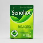 Senokot Tabs 20'S