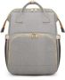 - 2 In 1 Babypack With Fold Out Bed Grey