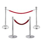 Stanchion Rope Sets - Black