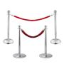 Stanchion Rope Sets - Black