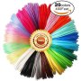 3D Pen Pla Filament Refills 20 Colors 20 Feet Each Color Total 400 Feet By TTYT3D