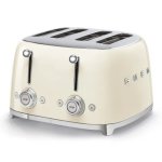Smeg 4 Slice Square Toaster Pastel Blue – TSF03PB