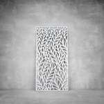 Wall Art D046 - 2900 X 1400 X 20 Indoor Matt Black No