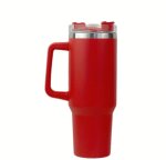1.2L Stainless Steel Thermo Travel Flask With Handle Stainless Steel Tumbler