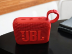 JBL Go 4 Portable Bluetooth Speaker Red