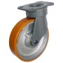 Pu On Cast Iron Castor Utb Th/thr Series