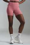 Hi Rise Cycle Shorts - XL Dusty Pink