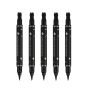 5-PIECE Stamp Eyeliner Set - Star Heart Flower Butterfly And Triangle