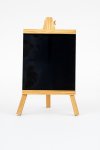 Blackboard With Wooden Frame And Stand 60×30 Cm