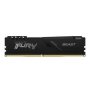 Kingston Fury Beast Black 16GB 1 X 16GB 3200MHZ DDR4 CL16 1.35V Desktop Memory