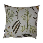 Scatter Cushion - Silvertree Seed Pod 60X60CM
