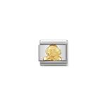 Composable Classic Link Shakespeare In Stainless Steel With 18K Gold