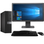 Dell Optiplex GX7050 Intel I5 6TH Gen Sff PC With 19 Screen Refurbished