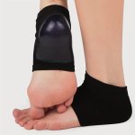 Moisturizing Heel Socks - Silicone Softening Covers For Dry Feet Heel Socks For Dry Cracked Feet Silicone Heel Protector For Wom