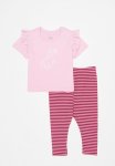 PoP Candy Frill Tee & Legging Set - Pink
